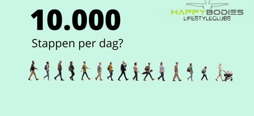 10.000 stappen per dag, noodzakelijk of onzin?