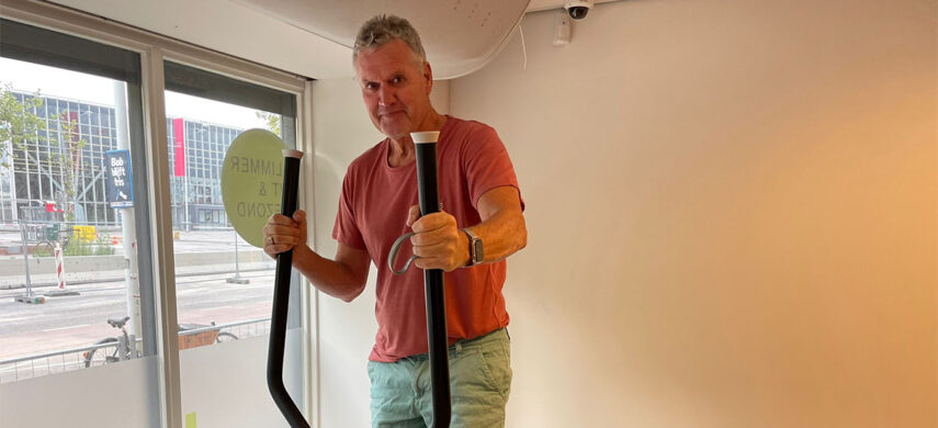 ‘De fietsrit ernaartoe is nog de grootste uitdaging’