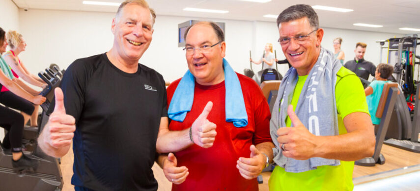 De winst van trainen, ook als gezondheid niet vanzelfsprekend is