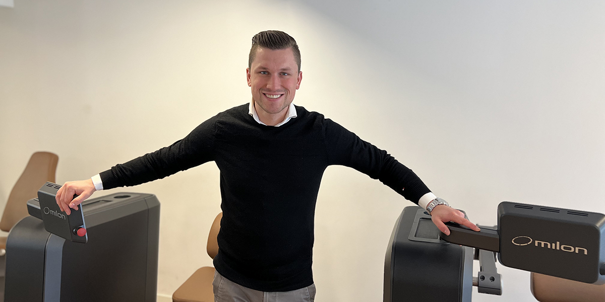 'Aan de koffietafel ben ik het dichtst bij de sporters'