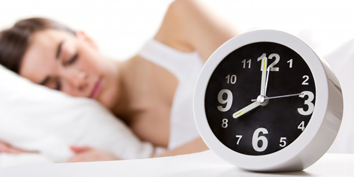 Van goed slapen val je af