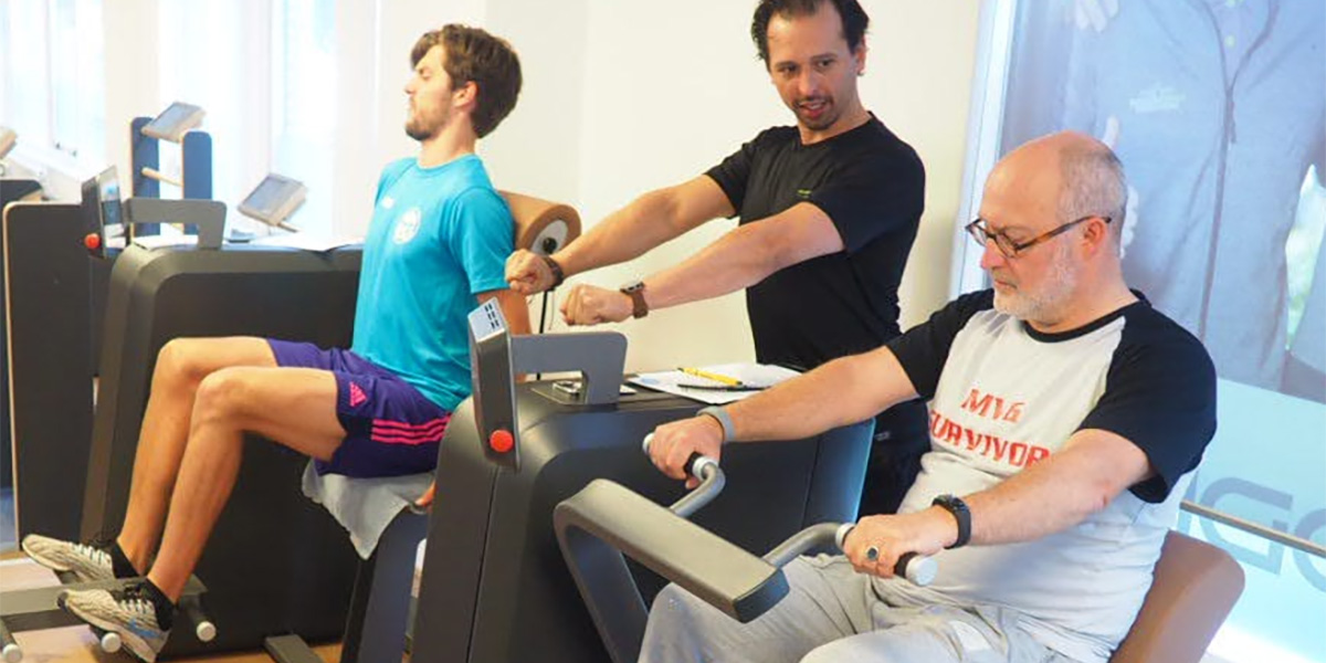 Volle spieren in 35 minuten per vijf dagen